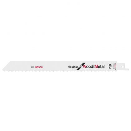 BOSCH Professional S 1122 HF Нож за саблен трион за дърво и метал 225 мм (2608656021)-2