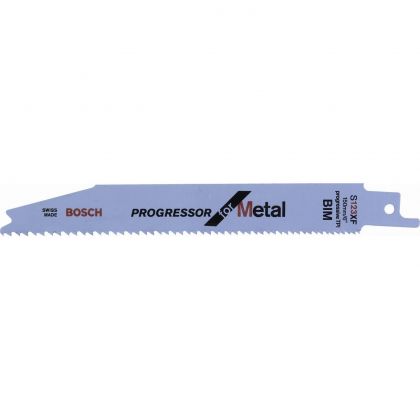 BOSCH Professional S 123 ХF Нож за саблен трион за метал 150 мм (2608654401)-2