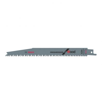 BOSCH Professional S 2345x Нож за саблен трион за дърво 200 мм (2608654403)-2