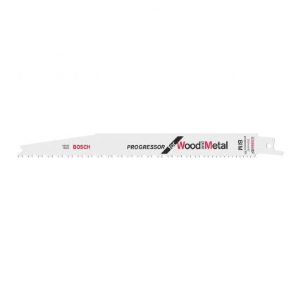 BOSCH Professional S 3456 ХF Нож за саблен трион за дърво и метал 200 мм (2608654405)-2
