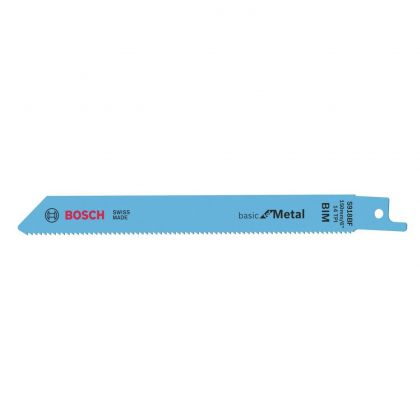 BOSCH Professional S 918 BF Нож за саблен трион за метал 150 мм (2608651781)-1