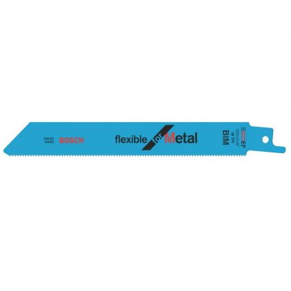 BOSCH Professional S 922 ЕF Нож за саблен трион за метал 150 мм (2608656038)-2
