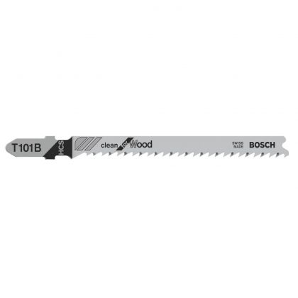 BOSCH Professional T 101 B Нож за прободен трион за дърво 100 мм (2608630030)-2