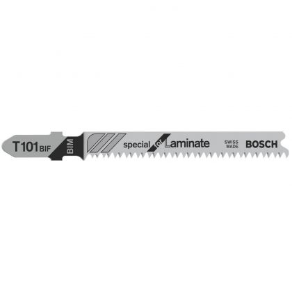 BOSCH Professional T 101 BIF Нож за прободен трион за ламинат 83 мм (2608636431)-2