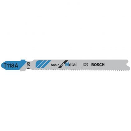 BOSCH Professional T 118 A Нож за прободен трион за метал 92 мм (2608631013)-2