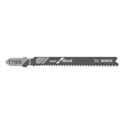 BOSCH Professional T 119 B Нож за прободен трион за дърво 92 мм (2608630037)-2