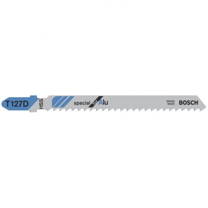 BOSCH Professional T 127 D Нож за прободен трион за алуминии 100 мм (2608631017)-2