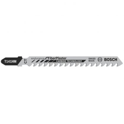 BOSCH Professional T 141 HM Нож за прободен трион за пластмаса 100 мм (2608633175)-1