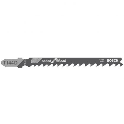 BOSCH Professional T 144 D Нож за прободен трион за дърво 100 мм (2608630040)-2