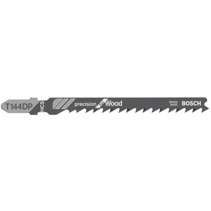 BOSCH Professional T 144 DP Нож за прободен трион за дърво 100 мм (2608633A35)-2