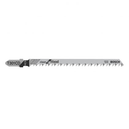 BOSCH Professional T 301 CD Нож за прободен трион за дърво 117 мм (2608637590)-2