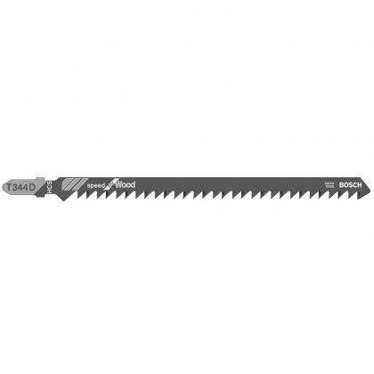 BOSCH Professional T 344 D Нож за прободен трион за дърво 152 мм (2608633A34)-2