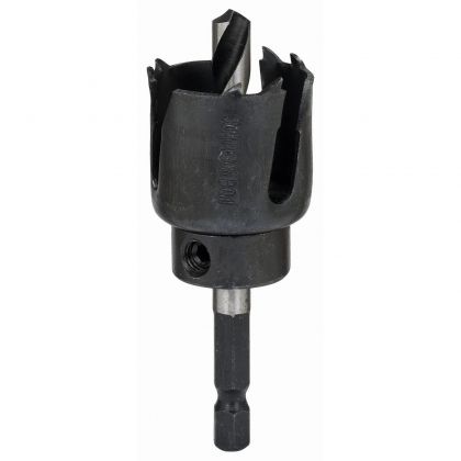 BOSCH Professional Боркорона за спот лампи ф 30 мм (2609256D02)-2