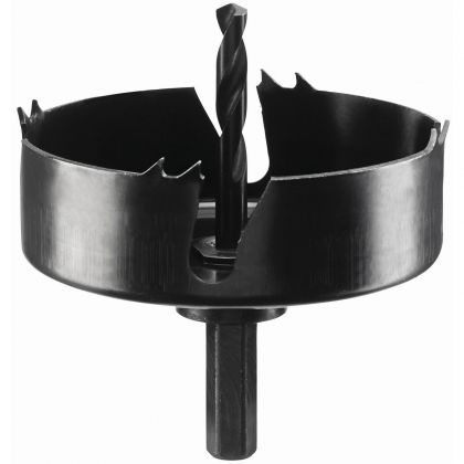 BOSCH Professional Боркорона за спот лампи ф 80 мм (2609256D11)-2