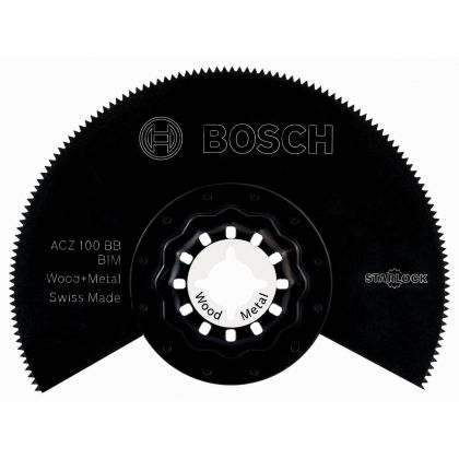BOSCH Professional ACZ 100 BB Биметално потопяемо ножче за дърво и метал 100 мм (2608661633)-2