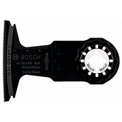 BOSCH Professional AII 65 APB Биметално потопяемо ножче за дърво и метал Wood and Metal 40x65 мм (2608661781)-2