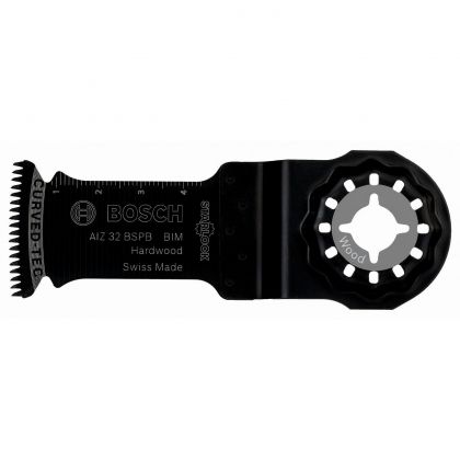 BOSCH Professional AIZ 32 BSPB Биметално потопяемо ножче за твърдо дърво 50x32 мм (2608661645)-2