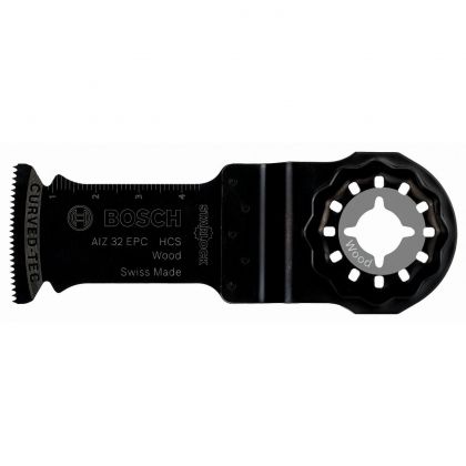 BOSCH Professional AIZ 32 EPC HCS потопяемо ножче за дърво 50x32 мм (2608661637)-2