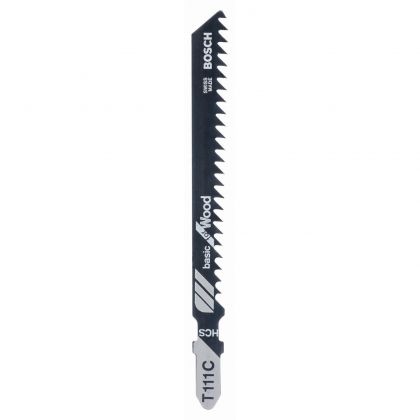 BOSCH Professional HCS T 111 C Нож за прободен трион за дърво 100 мм (2609256716)-2