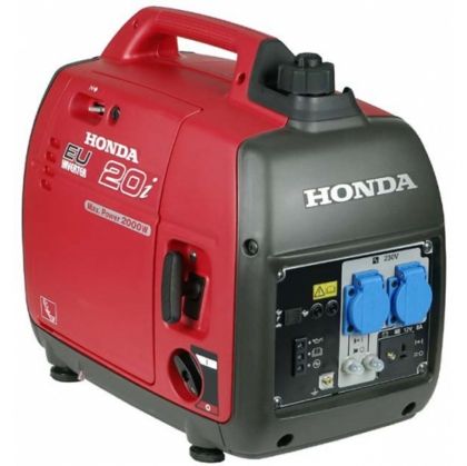 Бензинов генератор Honda EU20IT1 GG3, 2000W, монофазен, инвертор