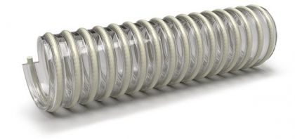 HYDRO-S EOLO FOOD Полиуретанов маркуч с PVC спирала 10 м 152.4 мм (I404U15210)-1