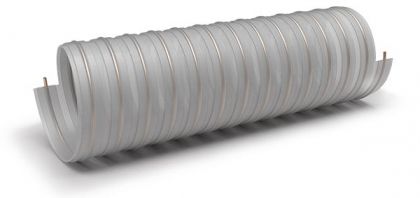 HYDRO-S NEXT 09 Полиуретанов маркуч с метална спирала 20 м 102 мм (I900U10220)-1