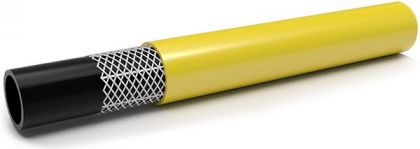 HYDRO-S 302N PVC градински маркуч с оплетка 25 м 16 мм (V302N01625)-1