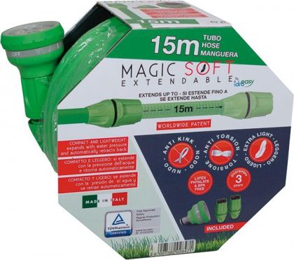 HYDRO-S Magic Soft 5/8 Градински маркуч 22.5 м 18 мм (0560108)-1