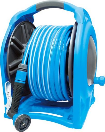 HYDRO-S Макара с маркуч и пистолет Aquacraft за стена до 25 м 1/2" (0505131)-1