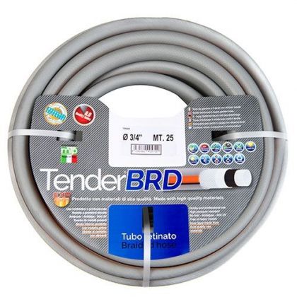 HYDRO-S 314N Петслоен градински маркуч с оплетка 25 м 19 мм (I314N01925)-1
