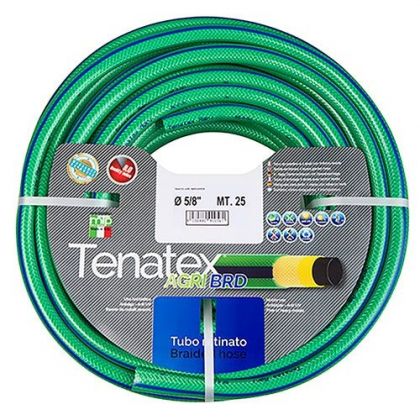 HYDRO-S 312N Четирислоен градински маркуч с оплетка 25 м 15 мм (I312N01550)-1