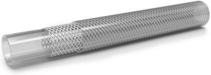 HYDRO-S 320N Нетоксичен прозрачен маркуч с оплетка 50 м 51 мм (V320N05150)-1