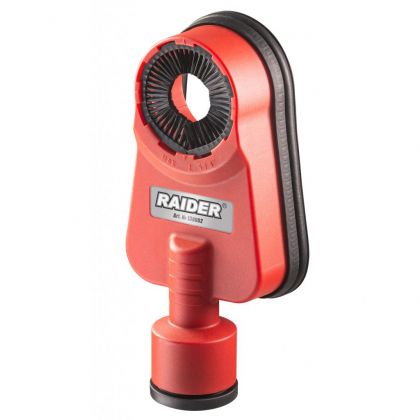 RAIDER Прахоуловител за пробиване с адаптер до ф70 мм (138002)-1
