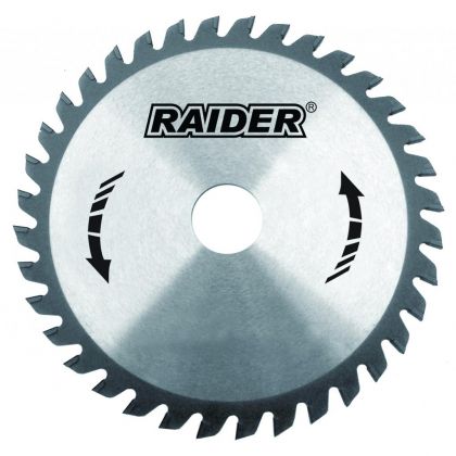 RAIDER Диск за циркуляр за алуминий ф255 мм 100 Т 25.4 мм (163118)-1