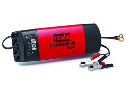 Зарядно устройство Telwin T-Charge 20 Boost, 12-24V