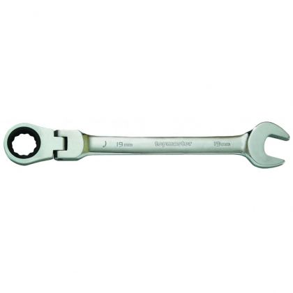 TOPMASTER FLEX Звездогаечен ключ с тресчотка 24 мм (231937)-1