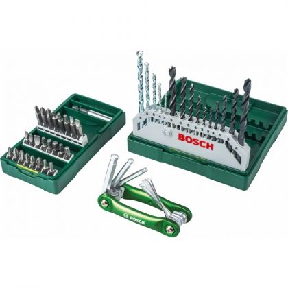 Комплект свредла и битове Bosch, 41 части (2607017333)