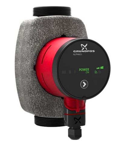 GRUNDFOS ALPHA2 L 32-60 180 Циркулационна помпа 34 W 6 м 3.4 м3/ч (99925395)-1