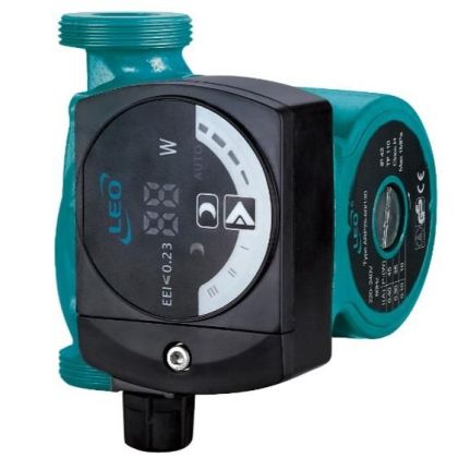 LEO PUMP LEO-АRP 25-60/180 Циркулационна помпа за парно с нощен режим 45 W 6 м 45 л/мин (06348)-1