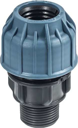 ELYSEE PN10 Адаптор външна резба 110 мм 4 inch (0706298)-1