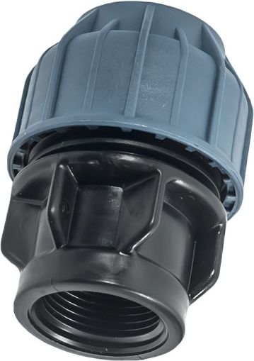 ELYSEE PN10 Адаптор вътрешна резба 110 мм 3 inch (0706395)-1