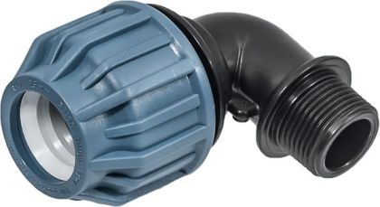 ELYSEE Коляно с външна резба PN 16 и PN 10 110 мм 4 inch 10 бара (0706768)-1