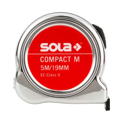 SOLA COMPACT M CO Магнитна ролетка 5 м (50520501)-1