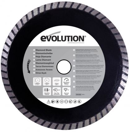 Диамантен диск Evolution RAGE, ф185х20х2.5 мм