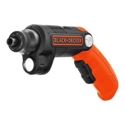 BLACK&DECKER BDCSFL20AT Акумулаторна отвертка 3.6 V 5.5 Nm + 20 бр аксесоари в метална кутия-2