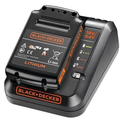 BLACK&DECKER BDC2A20 Комплект акумулаторна батерия със зарядно устройство 18 V 2 Ah-1