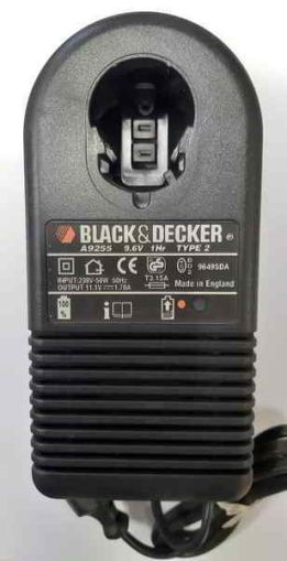 BLACK&DECKER A9255 Зарядно устройство 9.6 V-1