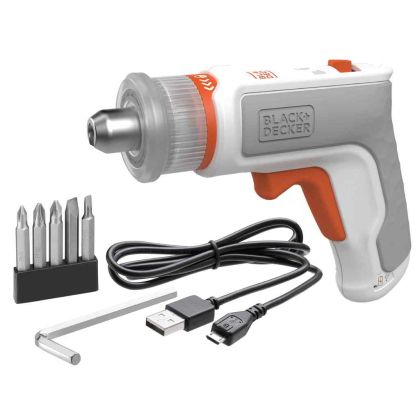 BLACK&DECKER BCRTA01 Акумулаторна отвертка 3.6 V 5.5 Nm-1