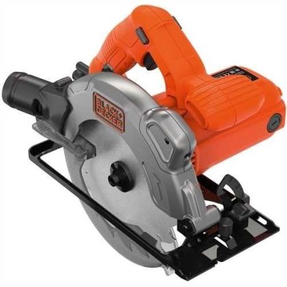 BLACK&DECKER CS1250LA Ръчен циркуляр 1250 W ф190 мм-1
