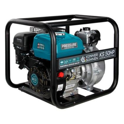 KS 50 HP Бензинова водна помпа 7 к.с 500 л/мин 50 м
